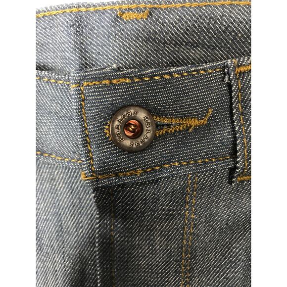 Railcar Fine Good Womens Monrovia Made USA Selvedge Raw Denim Jean Vixen Skinny - Picture 6 of 13
